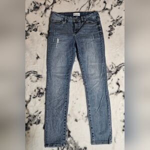 Kenova Skinny Roll Cuff Jean